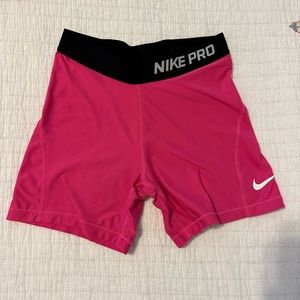Women’s Pink Shorts